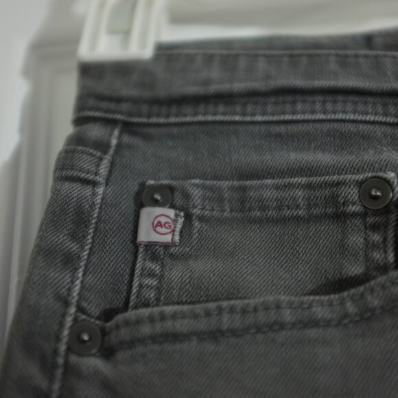 AG adriano goldschmied denim matchbox slim straight Vapor Wash City Haze size 30 - Picture 10 of 16